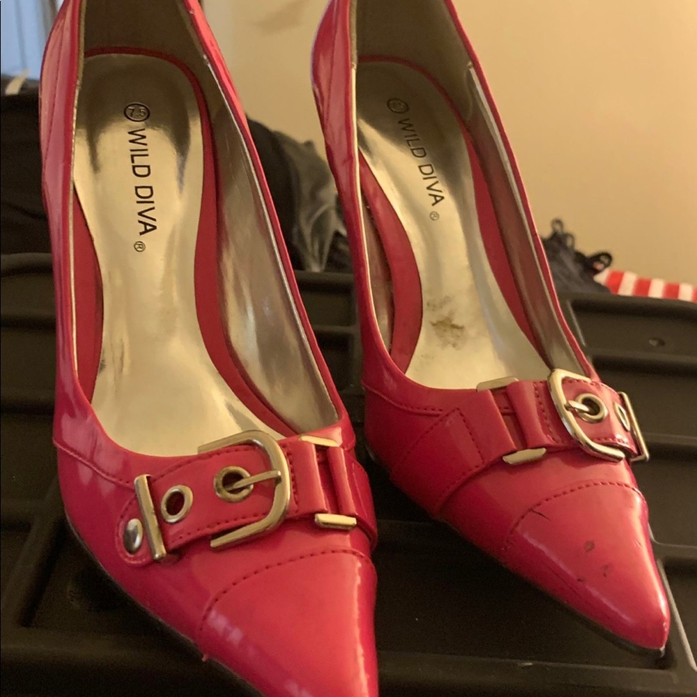 Wild Diva Heels